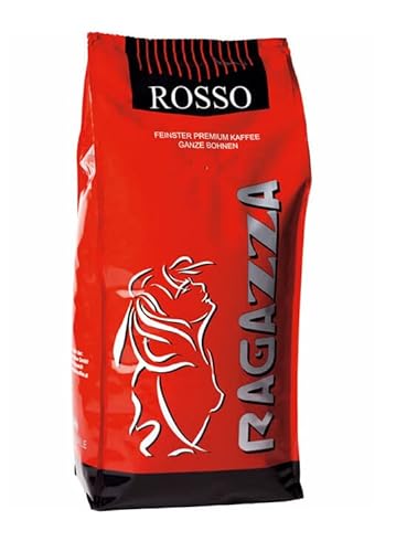 Ragazza Rosso - PREMIUM Kaffee für deinen VOLLAUTOMATEN von HÄMMERLE