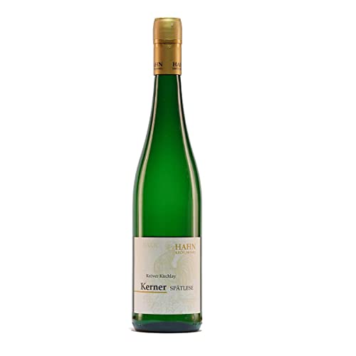 Weingut Hahn Kröv Mosel Kröver Kirchlay Kerner Spätlese fruchtsüß von Weingut Hahn