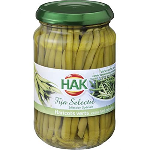 Hak Harikos verts extra fein 6 Gläser x 37 cl von HAK