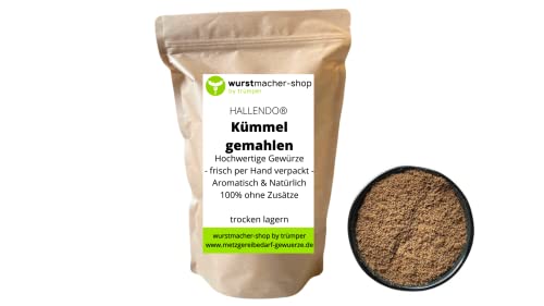 Kümmel gemahlen - 250g fein gemahlener Kümmel | wurstmacher-shop by trümper HALLENDO® von HALLENDO