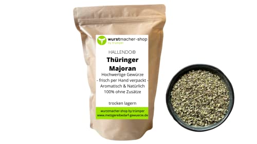 Majoran Original Thüringer Majoran 250g 1A | wurstmacher-shop by trümper HALLENDO® von HALLENDO