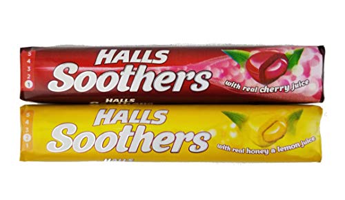 HALLS SOOTHERS Cherry 45G (20 Stück) von HALLS