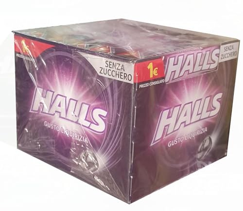 HALLS SÜßHOLZBONBONS 20STCK von HALLS