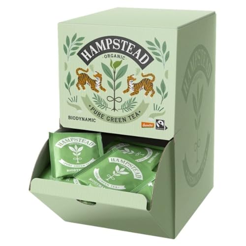 Hampstead® Tea | Bio-Grüntee | Reine Grüntee-Beutel Ho.Re.Ca. - 250 Filter (500 Gr) | Klassischer Darjeeling-Grüntee ohne Aromen von HAMPSTEAD