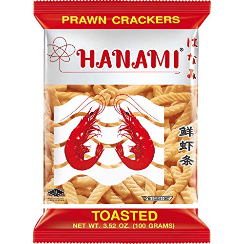 HANAMI - Garnelen Kräcker, 24er pack (24 X 100 GR) von HANAMI