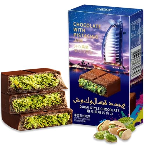 Dubai Schokolade, mit Pistazie & Kadayif, Vegan Dubai Schokolade Pistazie, Dubai Style Schokolade, Schokolade Weihnachten, Osterschokolade, Schokolade Geschenk von HANGGON