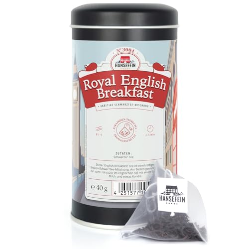 Hansefein Royal English Breakfast (40 GR) von HANSEFEIN