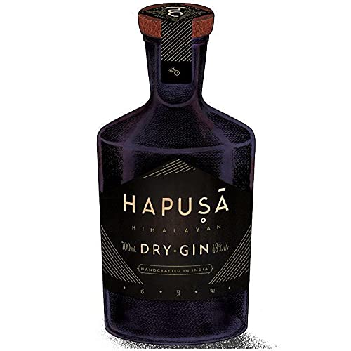 HIMALAYAN DRY GIN HANDgefertigt in Indien 70 CL von Hapusa