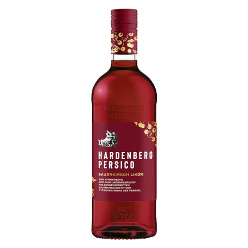 Hardenberg I Persico I Sauerkirschlikör I Kultlikör der 70er Jahre I 18% Vol. I 700 ml von HARDENBERG