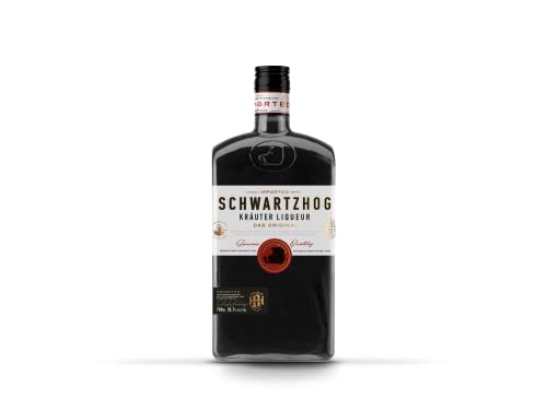 Hardenberg Schwartzhog, 36,7% vol, Kräuterlikör "The Call of the Forest", beste Kräuter und sorgfältige Herstellung (1 x 0.7 l) von HARDENBERG