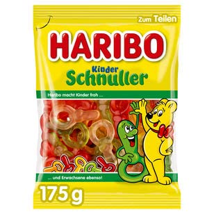 Haribo Kinder Schnuller, 18er Pack (175g) von HARIBO GmbH & Co. KG Hans-Riegel-Straße 1 53129 Bonn