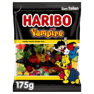 Haribo Vampire, 17er Pack (17 x 175g) von HARIBO GmbH & Co. KG Hans-Riegel-Straße 1 53129 Bonn