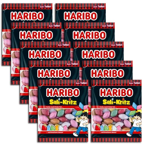 10 er Pack Haribo Sali-Kritz 10 x 160g von HARIBO