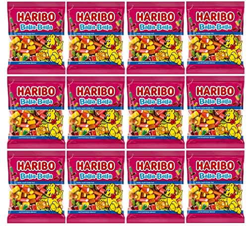 12 Tüten Haribo Balla Balla a 160g (12 x 160g) von HARIBO