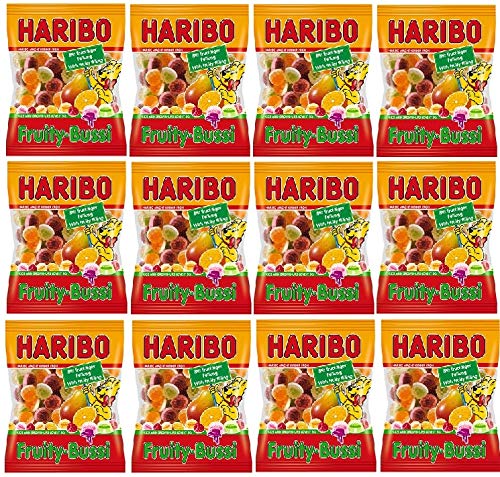 12 Tüten Haribo Fruity Bussi a 200g (12x200g) von HARIBO