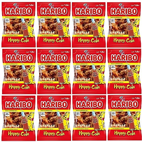 12 Tüten Haribo Happy Cola a 200g (12x200g) von HARIBO