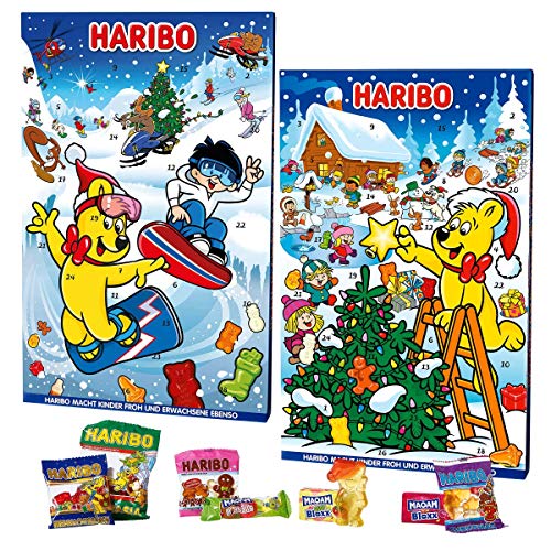 Haribo Adventskalender 2 x 300g von HARIBO