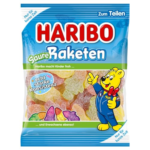 3 er Pack Haribo Saure Raketen 3x 400175g von HARIBO