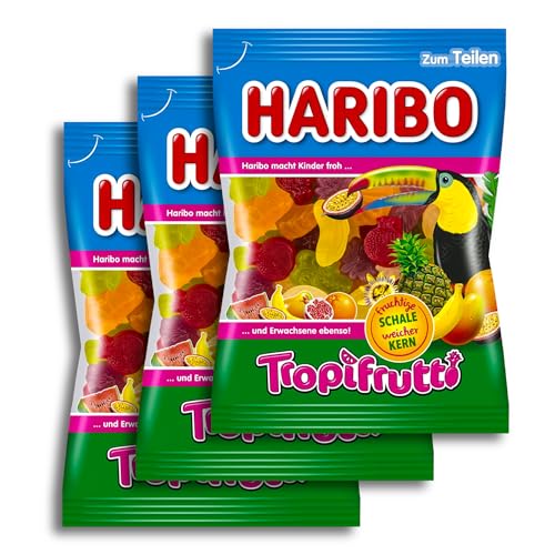 3 er Pack Haribo Tropifrutti 3 x 175g von HARIBO