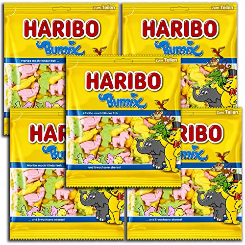 5 er Pack Haribo Bumix 5 x 175g von HARIBO