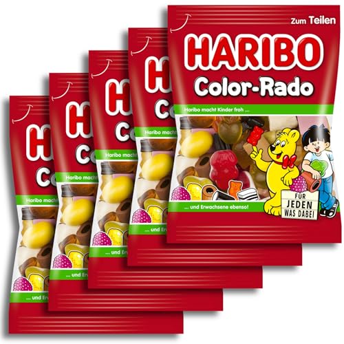 5 er Pack Haribo Color-Rado 175g von HARIBO