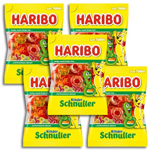 5 er Pack Haribo Kinder Schnuller 5 x 175g von HARIBO