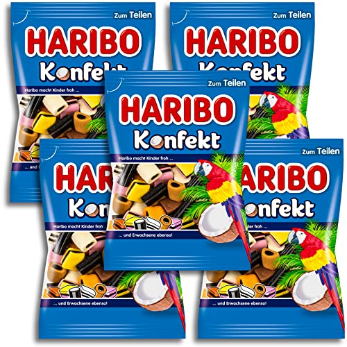 5 er Pack Haribo Konfekt 5 x 175g von HARIBO