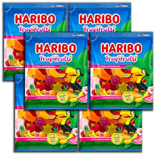 6 er Pack Haribo Tropifrutti 6 x 175g von HARIBO