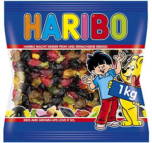 6x HARIBO VAMPIRE 1kg Incl. Goodie von Flensburger Handel von HARIBO