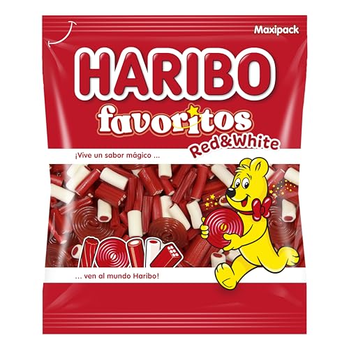 HARIBO 0008006 RotWeiße Favoriten, 1 kg von HARIBO