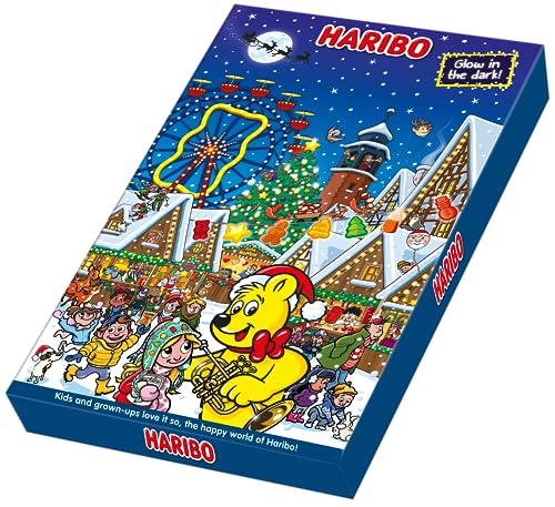 HARIBO Adventskalender, Weihnachtssüßigkeiten, 2024 von HARIBO