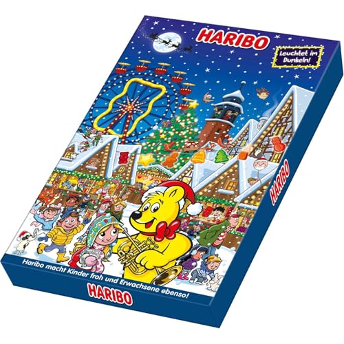 HARIBO Adventskalender, Weihnachtssüßigkeiten, 2024 von HARIBO