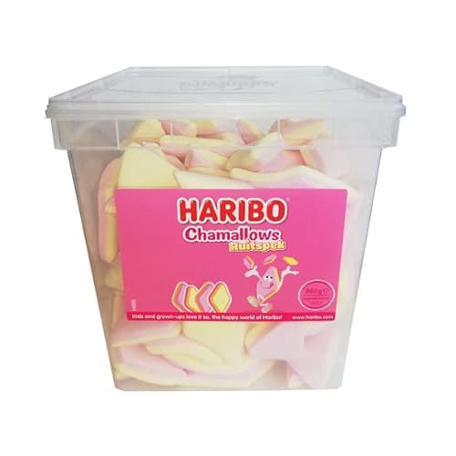 HARIBO Chamallows Dose 120er / 960g von HARIBO