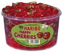 HARIBO Happy Cherries Dose mit 150 St von HARIBO