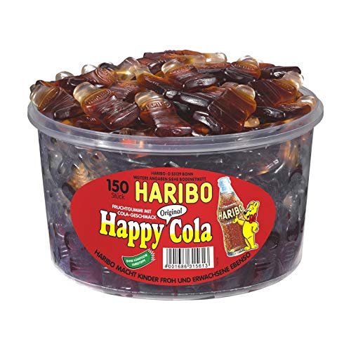 HARIBO - Happy Cola 6er Pack (6x1200g) von HARIBO