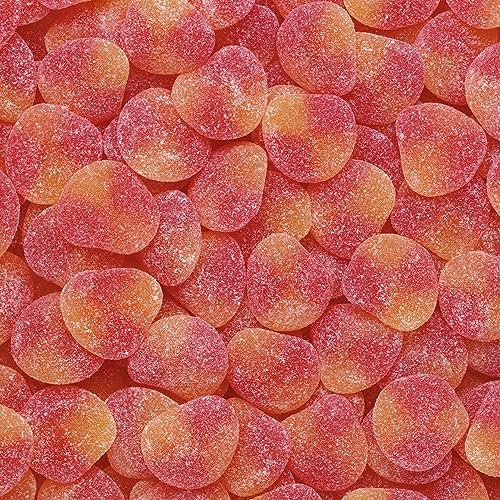 HARIBO Pfirsiche, Fruchtgummi, Weingummi, Gummibärchen, Im Beutel, 3 kg von HARIBO