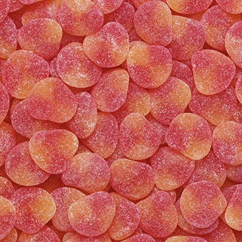 HARIBO Pfirsiche, Fruchtgummi, Weingummi, Gummibärchen, Im Beutel, 3 kg von HARIBO