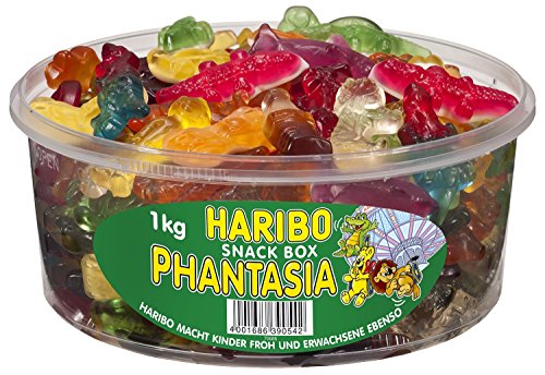 HARIBO Phantasia, 2er Pack (2 x 1kg Dose) von HARIBO