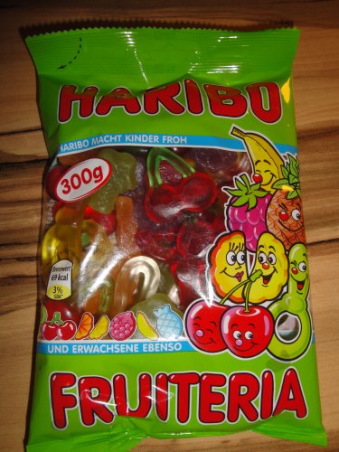 HARIBO Phantasia/140814, Fruchtgummi, Inh. 200 g von HARIBO