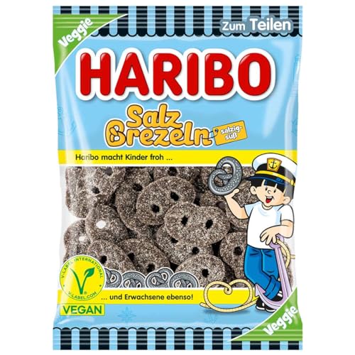 HARIBO Salzbrezel, 12er Pack (12 x 175g) von HARIBO