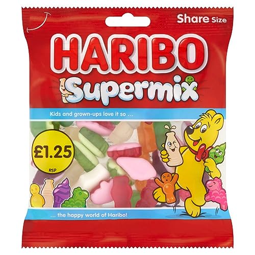 HARIBO Supermix 140 g (12 Stück) von HARIBO