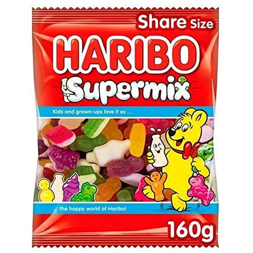 HARIBO Supermix Share Bags - 12er Pack (12 x 160 g) von HARIBO