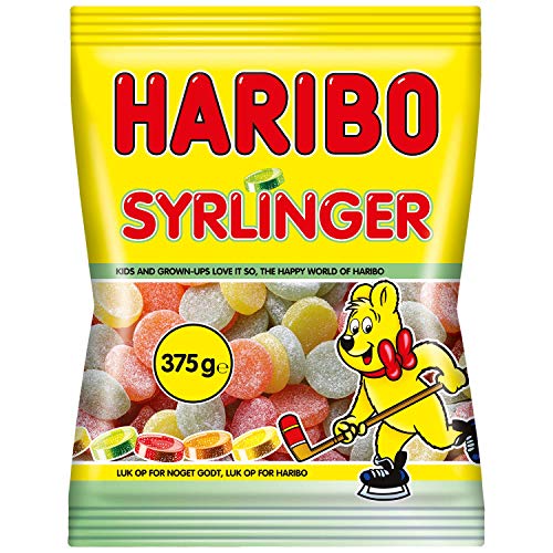 HARIBO Syrlinger 375g von HARIBO