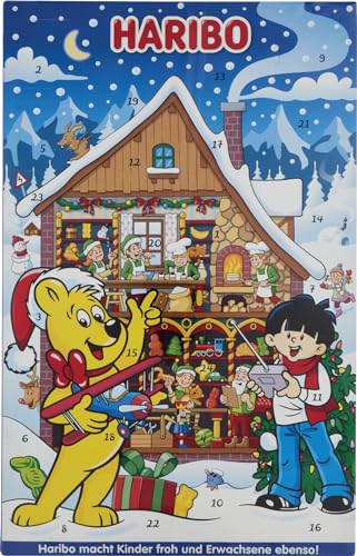 Haribo Adventskalender, 1er Pack (1 x 300 g) von HARIBO