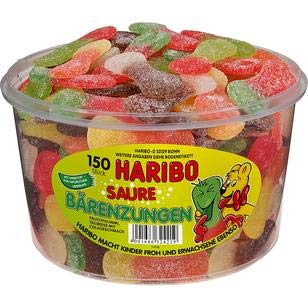 Haribo Bärenzungen, 1 x 1350 g von HARIBO