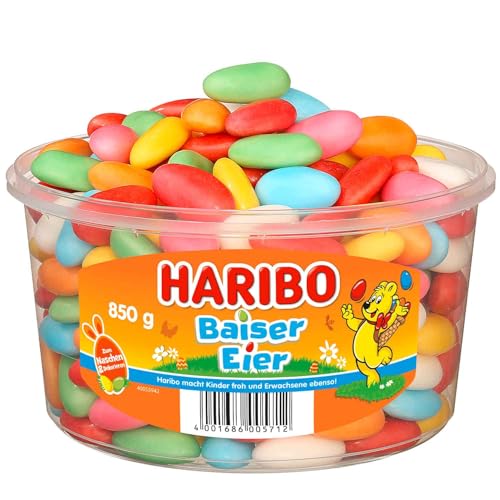 Haribo Baiser-Eier, 1er Pack (1 x 850g) von HARIBO