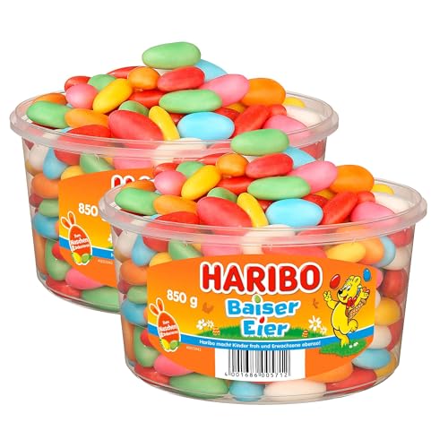 Haribo Baiser-Eier, 2er Pack (2 x 850g) von HARIBO