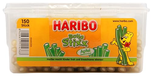 Haribo Balla-Balla Saurer Apfel, 1.125 kg von HARIBO