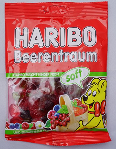 Haribo Beutel 175g, Beerentraum von HARIBO