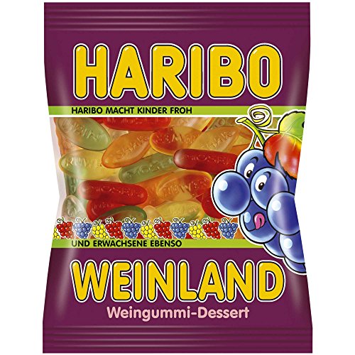 Haribo Beutel Weinland 100g von HARIBO